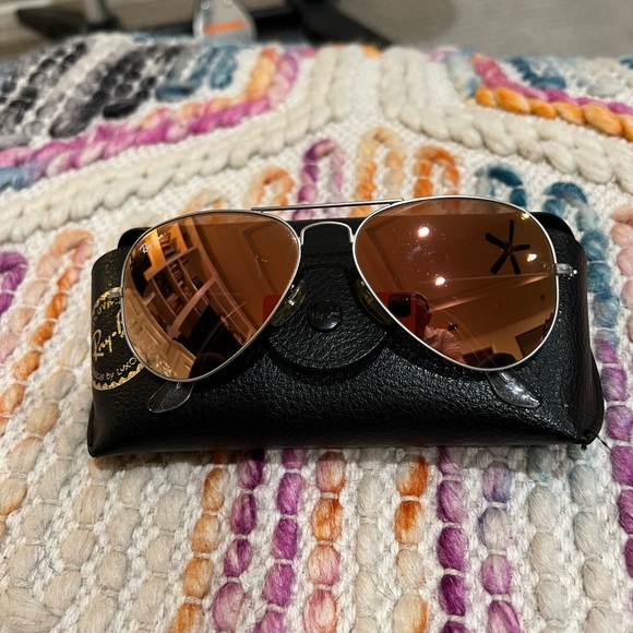 RAYBAN AVIATOR SUNGLASSES - Picture 2 of 9